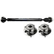 3-Piece Kit Front Driveshaft, 4.7L, 8Cyl, 32.5 in. Length, Includes (1) Driveshaft and (2) Wheel Hub