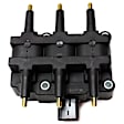 2-Piece Kit Ignition Coil and Spark Plug Kit, Includes (1) Ignition Coil and (1) Spark Plug Wire