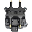 2-Piece Kit Ignition Coil and Spark Plug Kit, Includes (1) Ignition Coil and (1) Spark Plug Wire