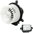 2015 Dodge Grand Caravan - 2-Piece Kit Blower Motor,  Includes (1) Blower Motor and (1) Blower Motor Resistor