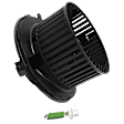 2009 Volkswagen Passat - 2-Piece Kit Blower Motor, For Models With Climate Control,  Includes (1) Blower Motor and (1) Blower Motor Resistor