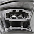 2009 Volkswagen Passat - 2-Piece Kit Blower Motor, For Models With Climate Control,  Includes (1) Blower Motor and (1) Blower Motor Resistor