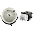 2013 Buick Regal - 2-Piece Kit Blower Motor,  Includes (1) Blower Motor and (1) Blower Motor Resistor