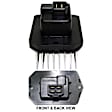 2004 Acura TSX - 2-Piece Kit Blower Motor,  Includes (1) Blower Motor and (1) Blower Motor Resistor