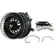 2002 Mercedes Benz CLK430 - 2-Piece Kit Blower Motor,  Includes (1) Blower Motor and (1) Blower Motor Resistor