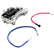 2002 Mercedes Benz CLK430 - 2-Piece Kit Blower Motor,  Includes (1) Blower Motor and (1) Blower Motor Resistor