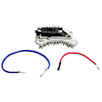 2002 Mercedes Benz CLK430 - 2-Piece Kit Blower Motor,  Includes (1) Blower Motor and (1) Blower Motor Resistor