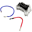 2002 Mercedes Benz CLK430 - 2-Piece Kit Blower Motor,  Includes (1) Blower Motor and (1) Blower Motor Resistor