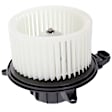2009-2014 Ford F-150 - 2-Piece Kit Blower Motor Kit, includes (1) Blower Motor and (1) Blower Motor Resistor, Front, with Climate Control