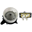 1998 Ford Expedition - 2-Piece Kit Blower Motor, Includes (1) Blower Motor and (1) Blower Motor Resistor
