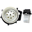 2004 Mercedes Benz C230 - 2-Piece Kit Blower Motor,  Includes (1) Blower Motor and (1) Blower Motor Resistor