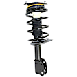 4-Piece Kit Front, Driver and Passenger Side Fully Loaded Strut, FWD, Includes (2) Shock Absorber and Strut Assembly and (2) Wheel Hub