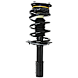 4-Piece Kit Front, Driver and Passenger Side Fully Loaded Strut, FWD, Includes (2) Shock Absorber and Strut Assembly and (2) Wheel Hub