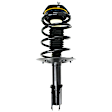 4-Piece Kit Front, Driver and Passenger Side Fully Loaded Strut, FWD, Includes (2) Shock Absorber and Strut Assembly and (2) Wheel Hub