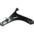 7-Piece Kit Front, Driver and Passenger Side Axle Assembly - New 7-Piece Kit, Includes (2) Brake Disc, (1) Brake Pad Set, (2) Control Arm and (2) Axle Assembly