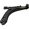 7-Piece Kit Front, Driver and Passenger Side Axle Assembly - New 7-Piece Kit, Includes (2) Brake Disc, (1) Brake Pad Set, (2) Control Arm and (2) Axle Assembly