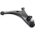 7-Piece Kit Front, Driver and Passenger Side Axle Assembly - New 7-Piece Kit, Includes (2) Brake Disc, (1) Brake Pad Set, (2) Control Arm and (2) Axle Assembly
