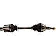 7-Piece Kit Front, Driver and Passenger Side Axle Assembly - New 7-Piece Kit, 3.6L, 6Cyl, Includes (2) Brake Disc, (1) Brake Pad Set, (2) Control Arm and (2) Axle Assembly
