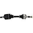 7-Piece Kit Front, Driver and Passenger Side Axle Assembly - New 7-Piece Kit 4WD, Includes (2) Brake Disc, (1) Brake Pad Set, (2) Control Arm and (2) Axle Assembly