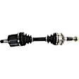 7-Piece Kit Front, Driver and Passenger Side Axle Assembly - New 7-Piece Kit 4WD, Includes (2) Brake Disc, (1) Brake Pad Set, (2) Control Arm and (2) Axle Assembly