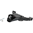 10-Piece Kit Front, Driver and Passenger Side Axle Assembly with Brake Discs, Brake Pad Set, and Control Arms, 4WD, 4.0L Engine