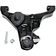 10-Piece Kit Front, Driver and Passenger Side Axle Assembly with Brake Discs, Brake Pad Set, and Control Arms, 4WD, 4.0L Engine