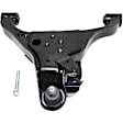 10-Piece Kit Front, Driver and Passenger Side Axle Assembly with Brake Discs, Brake Pad Set, and Control Arms, 4WD, 4.0L Engine