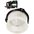2001 Oldsmobile Intrigue - 2-Piece Kit Blower Motor, Includes (1) Blower Motor and (1) Blower Motor Resistor
