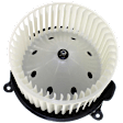 2-Piece Kit Blower Motor Kit Front, For Models without Automatic and Manual Temperature Control, includes (1) Blower Motor and (1) Blower Motor Resistor