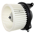 2-Piece Kit Blower Motor Kit Front, For Models without Automatic and Manual Temperature Control, includes (1) Blower Motor and (1) Blower Motor Resistor