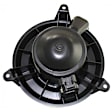 2-Piece Kit Blower Motor Kit Front, For Models without Automatic and Manual Temperature Control, includes (1) Blower Motor and (1) Blower Motor Resistor