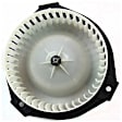2007 Saab 9-7x - 2-Piece Kit Blower Motor, For Models Without Rear A/C,  Includes (1) Blower Motor and (1) Blower Motor Resistor
