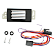 2007 Saab 9-7x - 2-Piece Kit Blower Motor, For Models Without Rear A/C,  Includes (1) Blower Motor and (1) Blower Motor Resistor