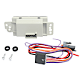 2007 Saab 9-7x - 2-Piece Kit Blower Motor, For Models Without Rear A/C,  Includes (1) Blower Motor and (1) Blower Motor Resistor