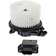 2011 Lincoln Navigator - 2-Piece Kit Front Blower Motor, Production Date From October 04, 2009, Includes (1) Blower Motor and (1) Blower Motor Resistor