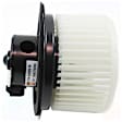 2004 Ford Excursion Eddie Bauer - 2-Piece Kit Blower Motor, Includes (1) Blower Motor and (1) Blower Motor Resistor