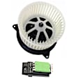 2-Piece Kit Blower Motor Includes (1) Blower Motor and (1) Blower Motor Resistor