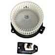 2-Piece Kit Blower Motor Kit, includes (1) Blower Motor and (1) Blower Motor Resistor