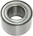 2-Wheel Set Front Wheel Hub, 5 Lugs, Without Bearing, Includes (2) Wheel Hub and (2) Wheel Bearing