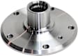 2-Wheel Set Rear Wheel Hub, 5 Lugs, Without Bearing, Includes (2) Wheel Bearing and (2) Wheel Hub