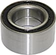 2-Wheel Set Rear Wheel Hub, 5 Lugs, Without Bearing, Includes (2) Wheel Bearing and (2) Wheel Hub