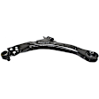 8-Piece Kit Front Axle Assembly, Standard Transmission, 5 Lug, FWD, Includes Brake Discs, Brake Pad Sets, and Control Arms