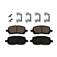 2005-2010 Chevrolet Cobalt - 5-Piece Kit Front, Passenger Side Axle Assembly - New 5-Piece Kit FWD, Includes (2) Brake Disc, (1) Brake Pad Set, (1) Control Arm and (1) Axle Assembly