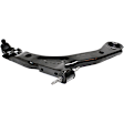 2005-2010 Chevrolet Cobalt - 5-Piece Kit Front, Passenger Side Axle Assembly - New 5-Piece Kit FWD, Includes (2) Brake Disc, (1) Brake Pad Set, (1) Control Arm and (1) Axle Assembly