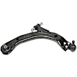 2005-2010 Chevrolet Cobalt - 5-Piece Kit Front, Passenger Side Axle Assembly - New 5-Piece Kit FWD, Includes (2) Brake Disc, (1) Brake Pad Set, (1) Control Arm and (1) Axle Assembly