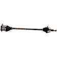 7-Piece Kit Front, Driver and Passenger Side Axle Assembly - New 7-Piece Kit FWD, Includes (2) Brake Disc, (1) Brake Pad Set, (2) Control Arm and (2) Axle Assembly