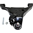 8-Piece Kit Front, Driver and Passenger Side Axle Assembly with Brake Discs, Brake Pad Set, and Control Arms, 4WD, 4.0L Engine