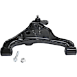 8-Piece Kit Front, Driver and Passenger Side Axle Assembly with Brake Discs, Brake Pad Set, and Control Arms, 4WD, 4.0L Engine