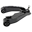7-Piece Kit Front, Driver and Passenger Side Axle Assembly - New 7-Piece Kit 4WD, Includes (2) Brake Disc, (1) Brake Pad Set, (2) Control Arm and (2) Axle Assembly