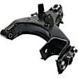 7-Piece Kit Front, Driver and Passenger Side Axle Assembly - New 7-Piece Kit 4WD, Includes (2) Brake Disc, (1) Brake Pad Set, (2) Control Arm and (2) Axle Assembly